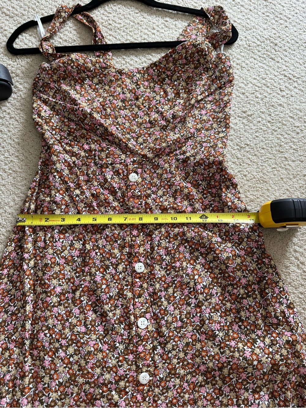 Faithful The Brand Yasmin Midi Dress size S mathiola floral - Picture 11 of 11